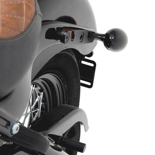 SLH サイドキャリア 左側 17年以降 ハーレー ソフテイル ストリート BOB