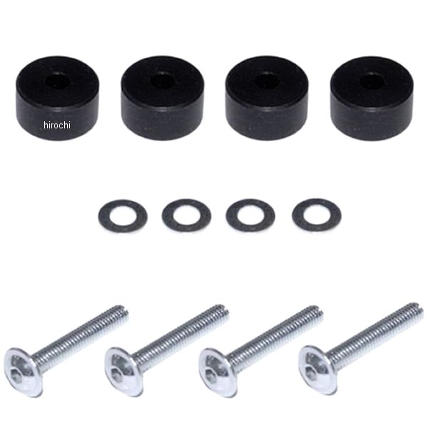 GPSマウント用アダプター ガーミンZUMO 黒