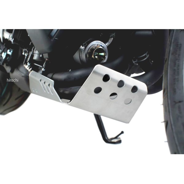 エンジンガード 16年-19年 XSR900、MT-09 TRACER シルバー