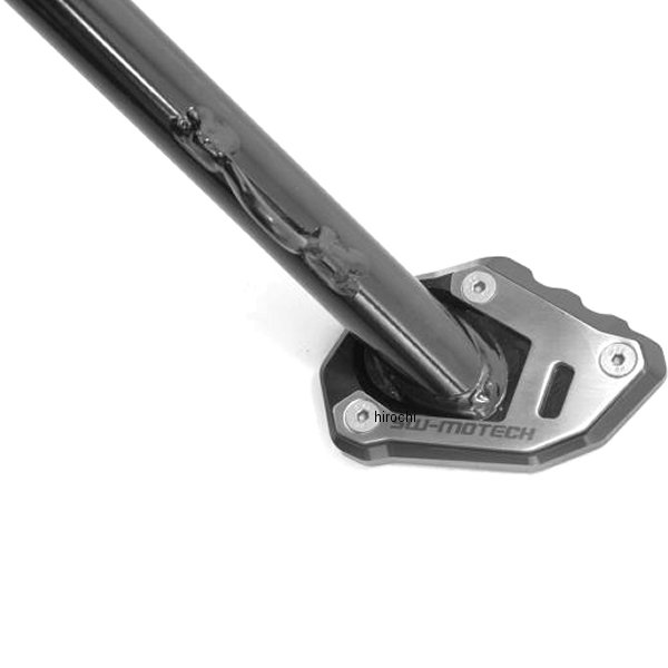 サイドスタンドエクステンション 19年 KTM 790 アドベンチャー 黒/シルバー