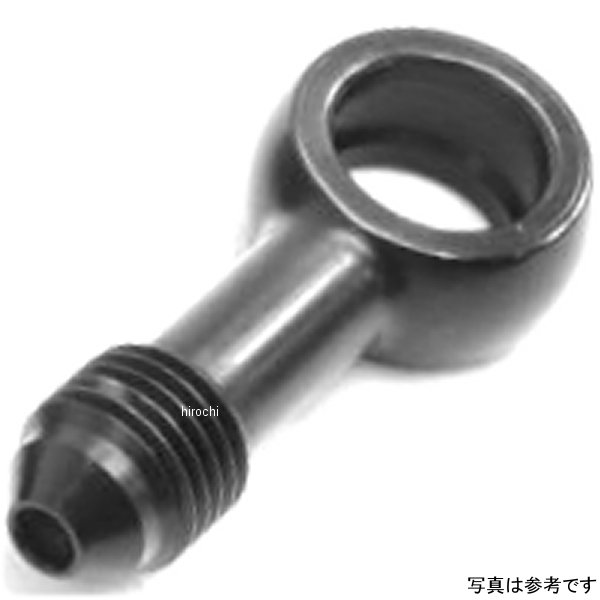 グッドリッジ ビルドアライン #3 バンジョーアダプター ストレート ステンレス 黒