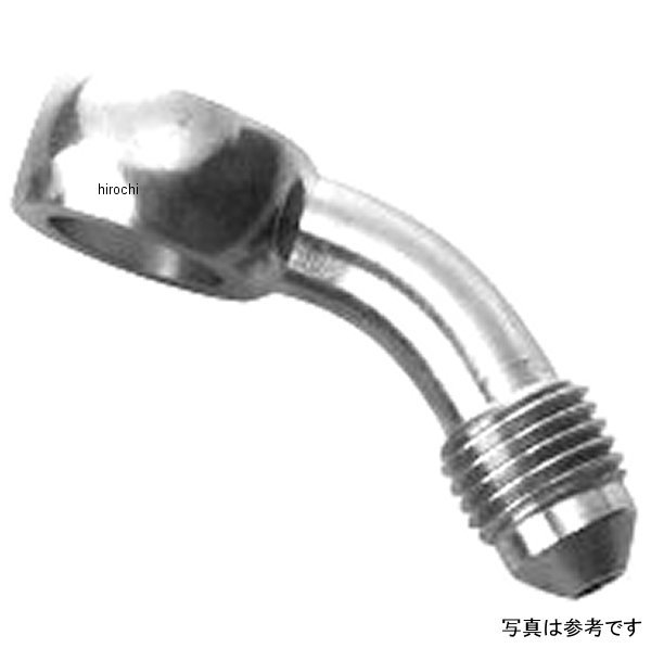 グッドリッジ ビルドアライン #3 バンジョーアダプター 45° ステンレス