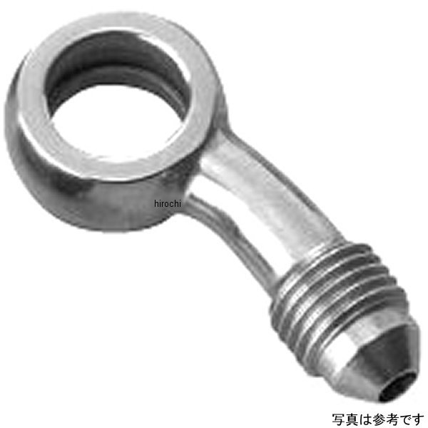 グッドリッジ ビルドアライン #3 バンジョーアダプター サイド20°ステンレス 黒