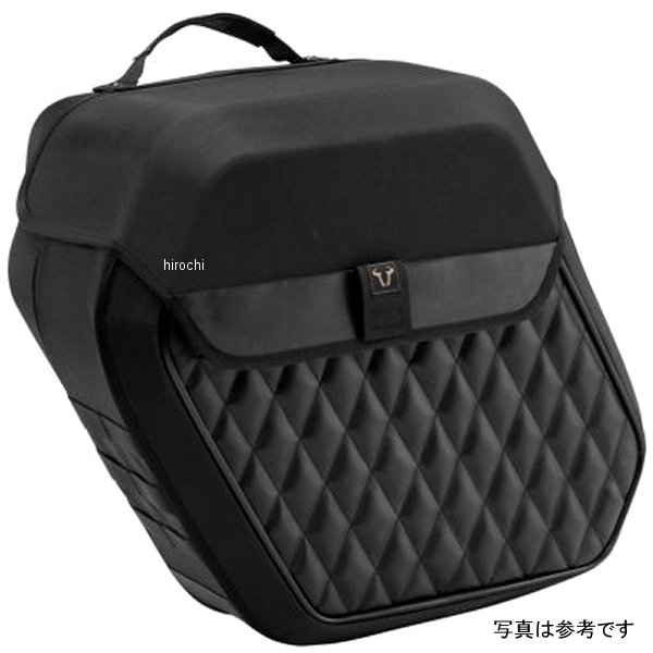 レジェンドギア サイドバッグLH 左側のみ 17年-19年 ハーレー ソフテイル ファットボブ 黒