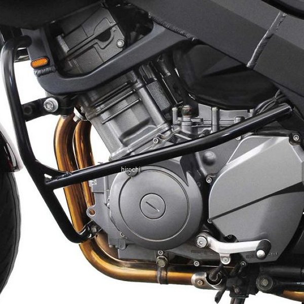 クラッシュバー 01年-09 TDM900 黒