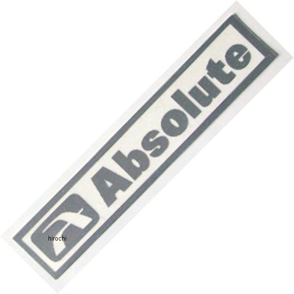 ステッカー抜き 16X120mm ライトシルバー