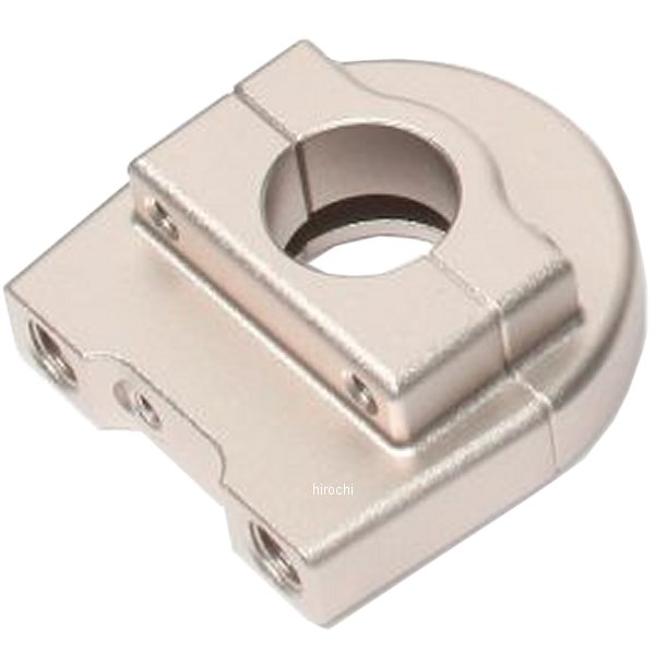 アルミスロットルホルダー タイプ1 汎用 チタンゴールド