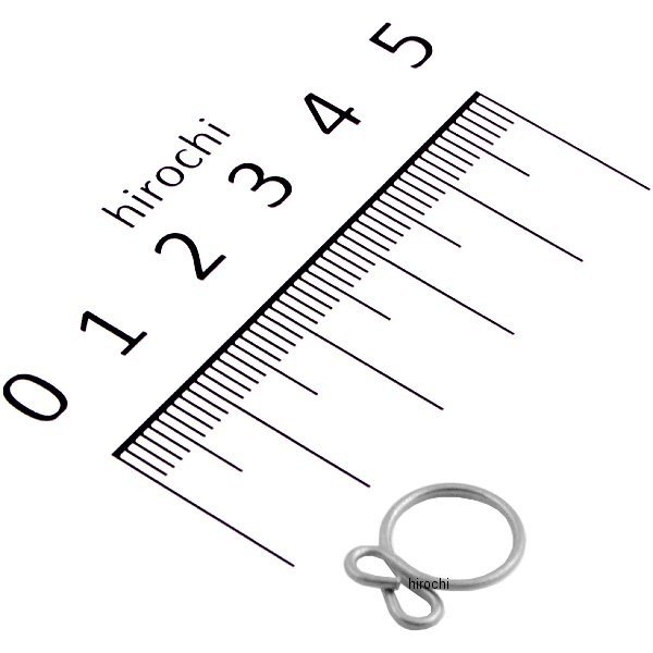 FCR 128、CR 70 チューブクリップ