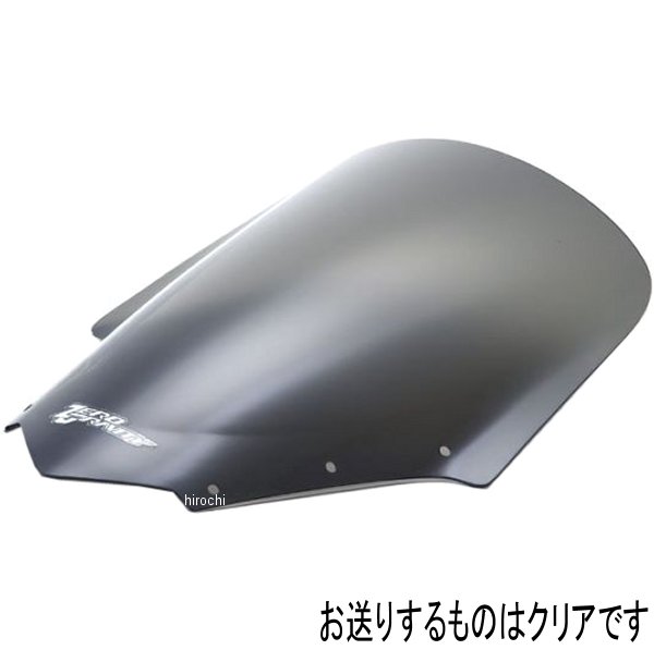 スクリーン SRタイプ 06年-14年 FZ-1 FAZER クリア