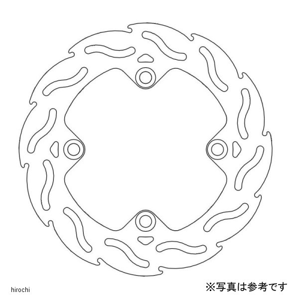 リア フレイム ステンローター φ220 CBR600RR