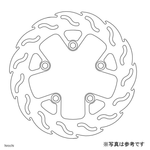 リア フレイム ステンローター φ240 GSX1300R