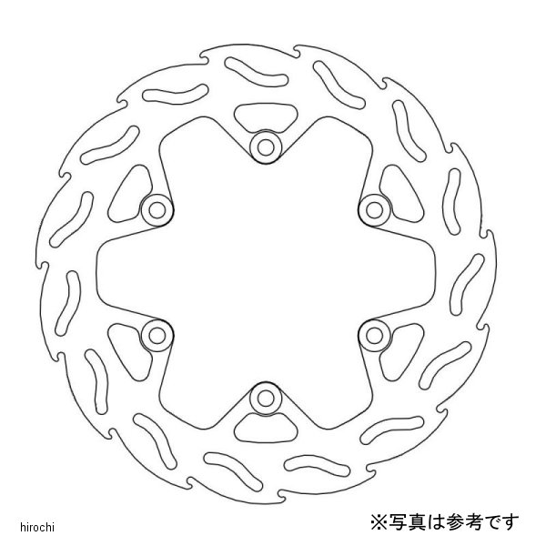 リア フレイム ステンローター φ245 TDM900