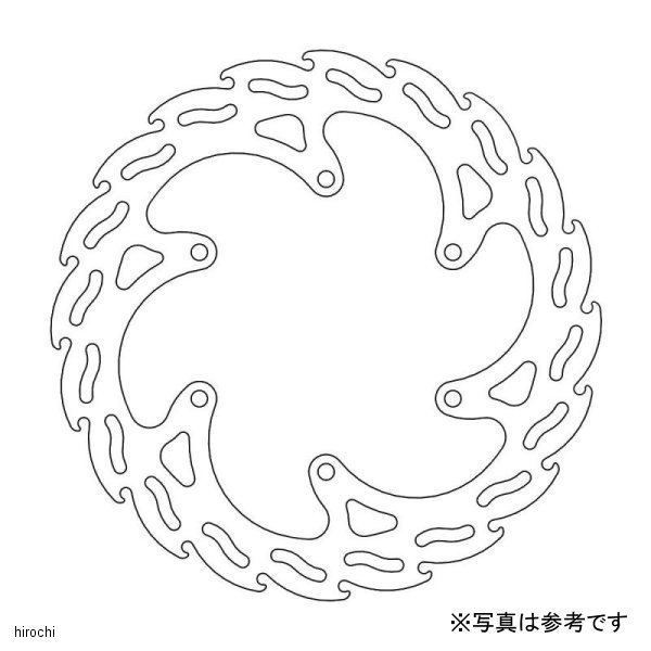 リア フレイムステンローター φ282 V-MAX