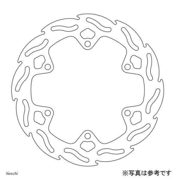 リア フレイム ステンローター φ220 YZF-R6