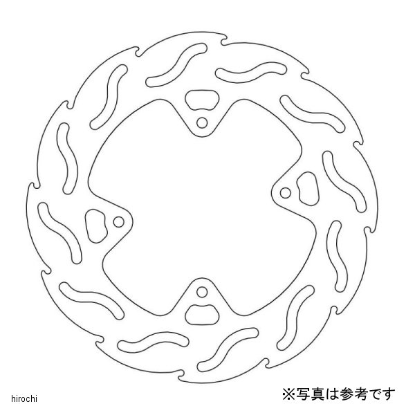 フレイム ステンローター フロント CRF150