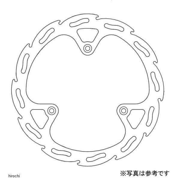 フレイム ステンローター フロント YZ80/85