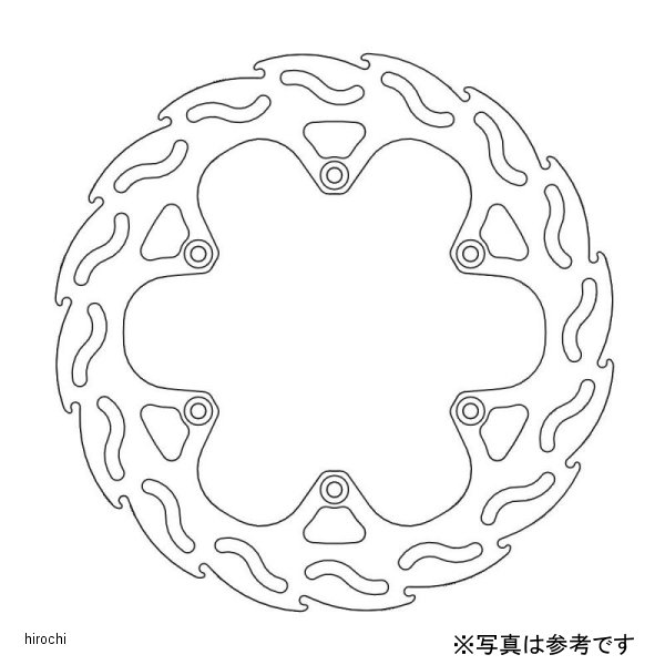 フレイム ステンローター リア RM125