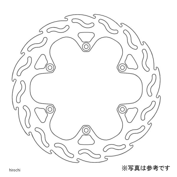 フレイム ステンローター リア 99年-05年 RM125