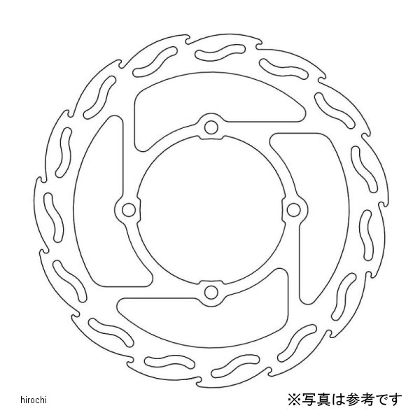 フレイム ステンローター フロント 03年-05年 KX125 KX250