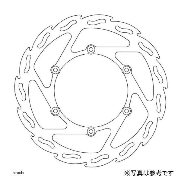 フレイム ステンローター フロント 08年-11年 YZ125