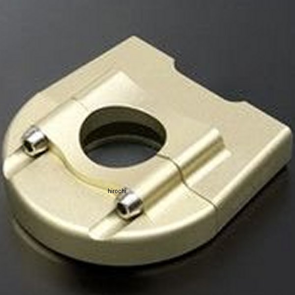 アルミスロットルホルダー タイプ3 汎用 チタンゴールド