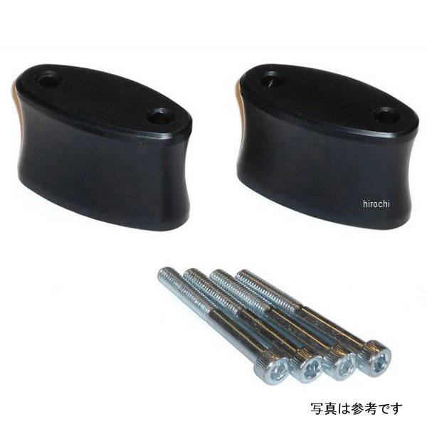 ミラーエクステンション 40mm CBR600F 黒