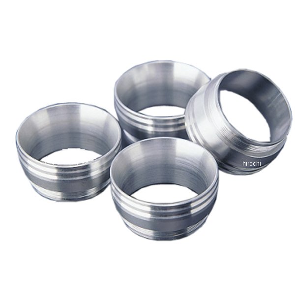 フィルターアダプター ミクニ TMRキャブレター用 アルミ削出し