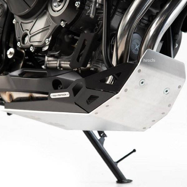 エンジンガード 18年以降 CB500X 黒/シルバー