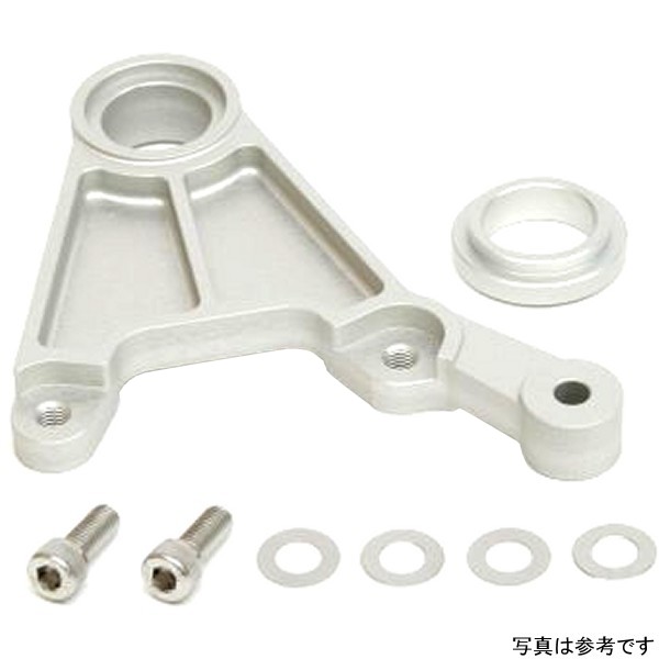 リア キャリパー サポート 09年-16年 ZRX1200 DAEG 黒