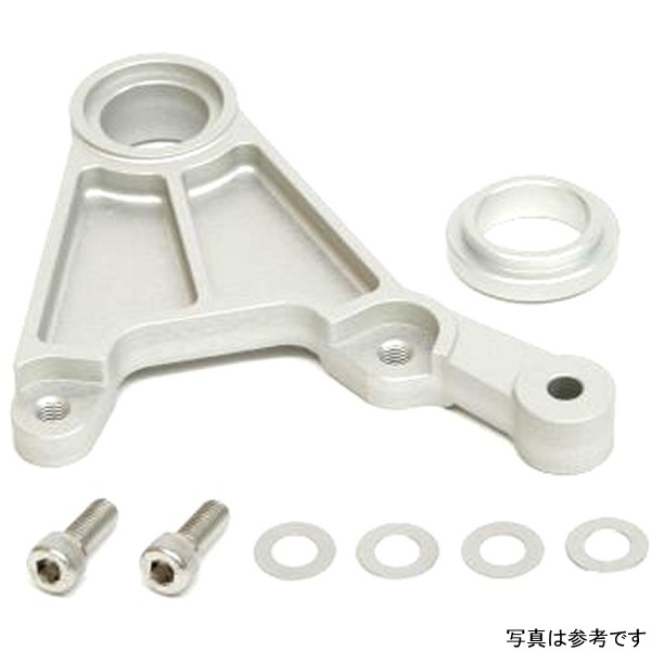 リア キャリパー サポート 09年-16年 ZRX1200 DAEG シルバー