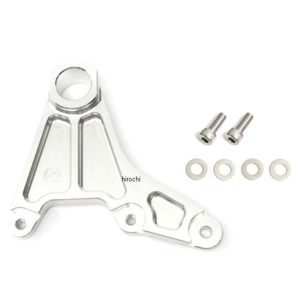 リアキャリパーサポート GALESPEED/BREMBO用 84mm&STD径 00年-15年 XJR1300 シルバー