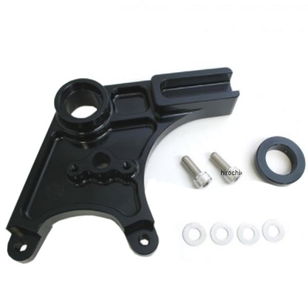 リアキャリパーサポート GALESPEED/BREMBO 84mm&STD径 ZX-14R、ZZR1400 黒