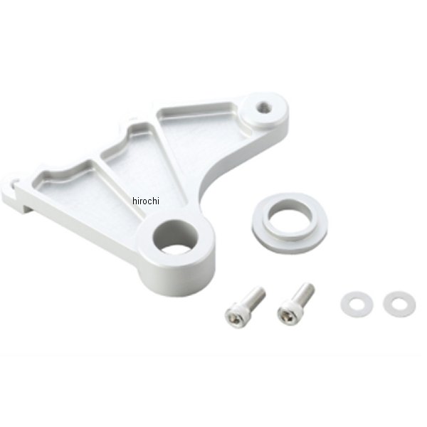 リアキャリパーサポート GALESPEED/BREMBO用 84mm&STD径 90年-03年 GPZ900R A7-A16 シルバー