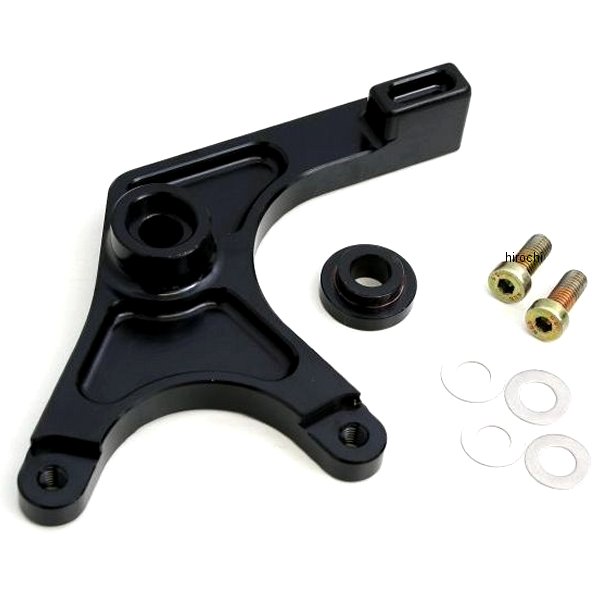 リアキャリパーサポート84mmピッチ＆STD径 13年-20年 グロム 黒