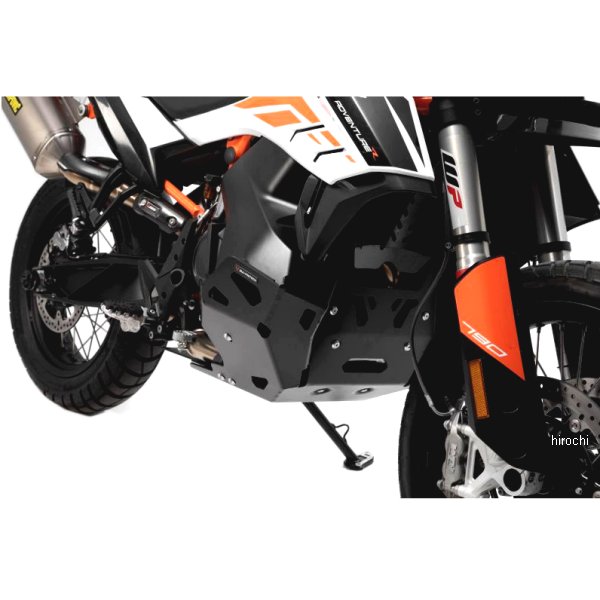 エンジンガード 18年-20年 KTM 790アドベンチャー 黒