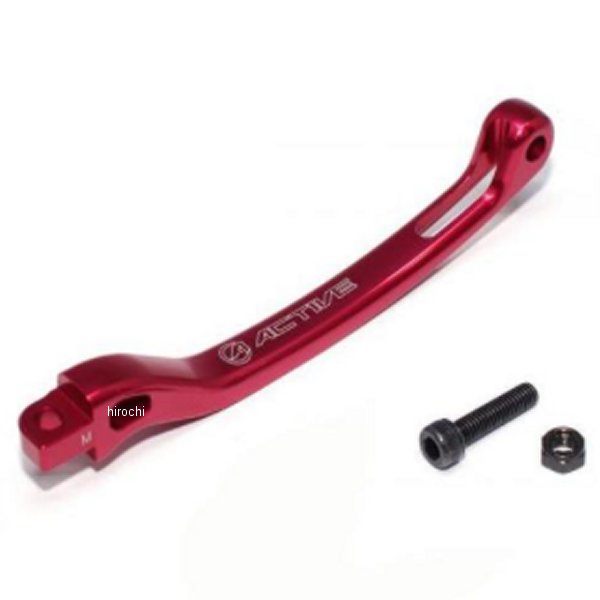 オプション STFクラッチレバー&ボルトセット C3 全長:159mm 赤