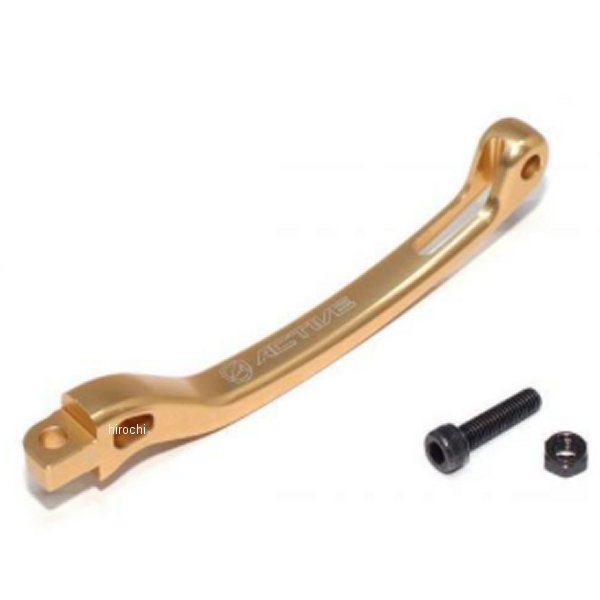 オプション STFクラッチレバー&ボルトセット C3 全長:159mm ゴールド