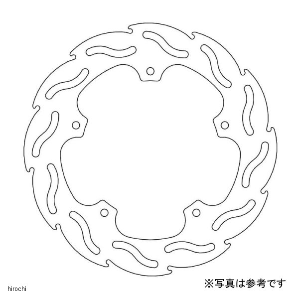 リア フレイム ステンローター φ220 09年-14年 BMW S1000RR