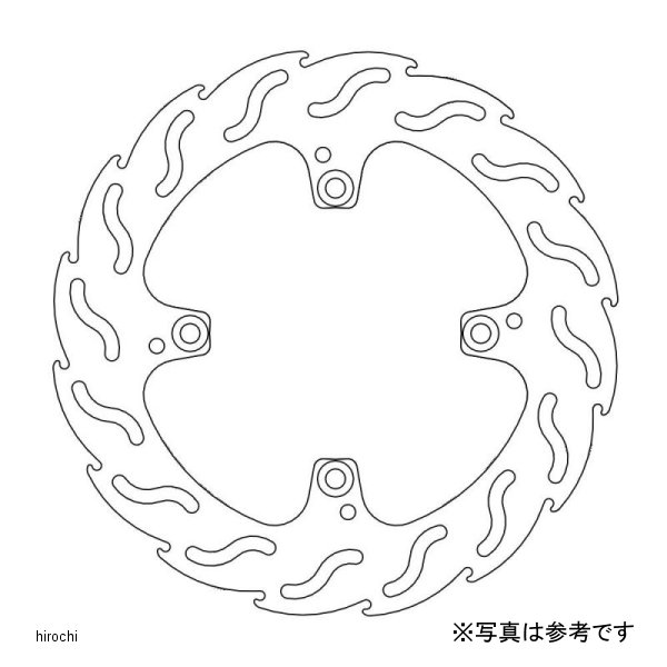 リア フレイム ステンローター φ245 MULTISTRADA1200