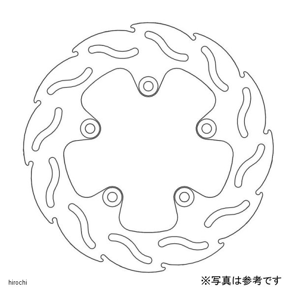 リア フレイム ステンローター φ220 KTM 1190 RC8