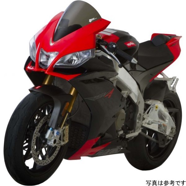 スクリーン SRタイプ 09年-14年 アプリリア RSV4 ファクトリー ダークスモーク