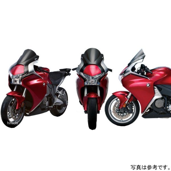 スクリーン ダブルバブル 10年-13年 VFR1200F ダークスモーク