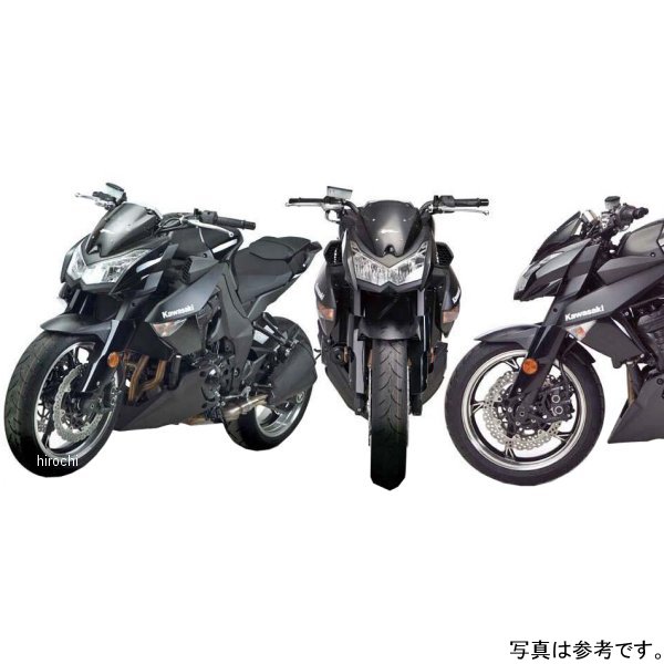 スクリーン 10年-13年 Z1000 SRタイプ ダークスモーク