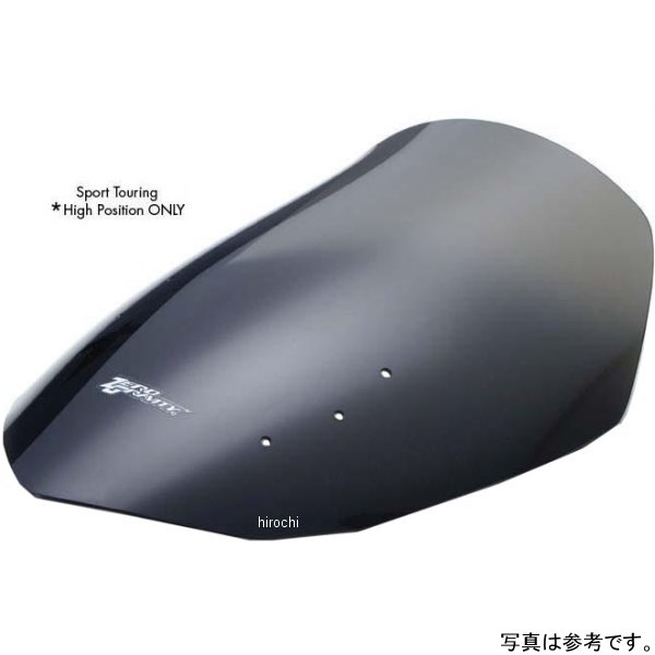 スクリーン 11年-16年 ニンジャ1000 スポーツツーリング スモーク