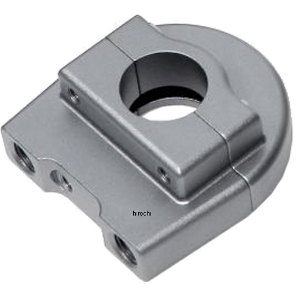 アルミスロットルホルダー タイプ1 汎用 ガンメタ