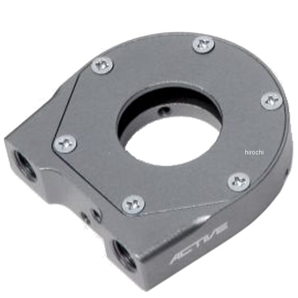 アルミスロットルホルダー タイプ2 汎用 ガンメタ