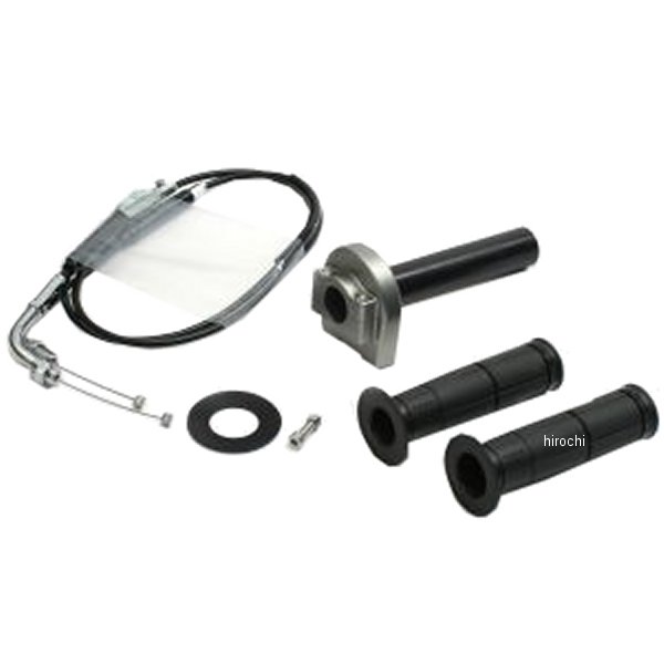 スロットルキット タイプ1 巻取径φ28 11年-13年 CBR250R メッキ/ガンメタ