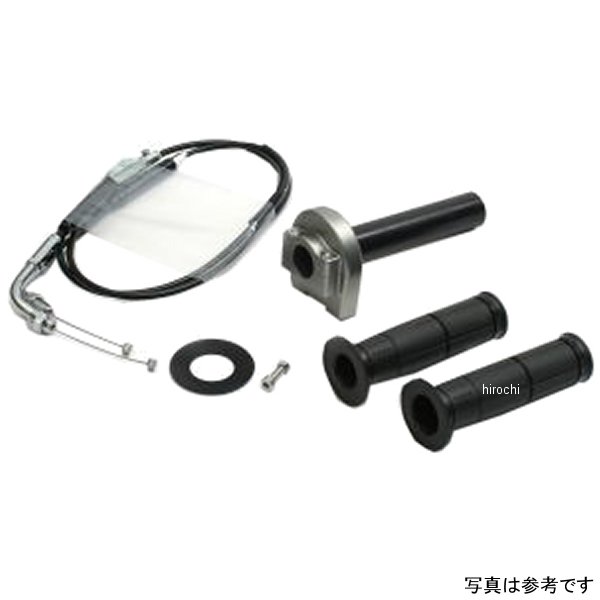 スロットルキット タイプ1 巻取径φ40 10年-13年 Z1000 メッキ/ガンメタ