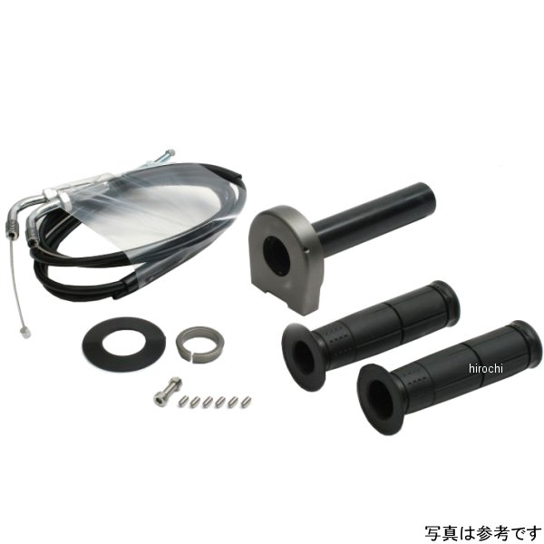 汎用スロットルキット タイプ2 巻取径φ32 700mm メッキ/ガンメタ