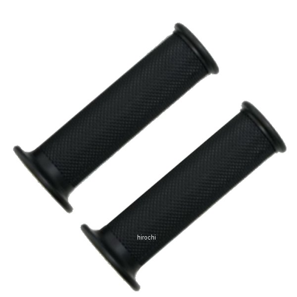 グリップ ハイスロットルキット エボ専用 左右セット 黒